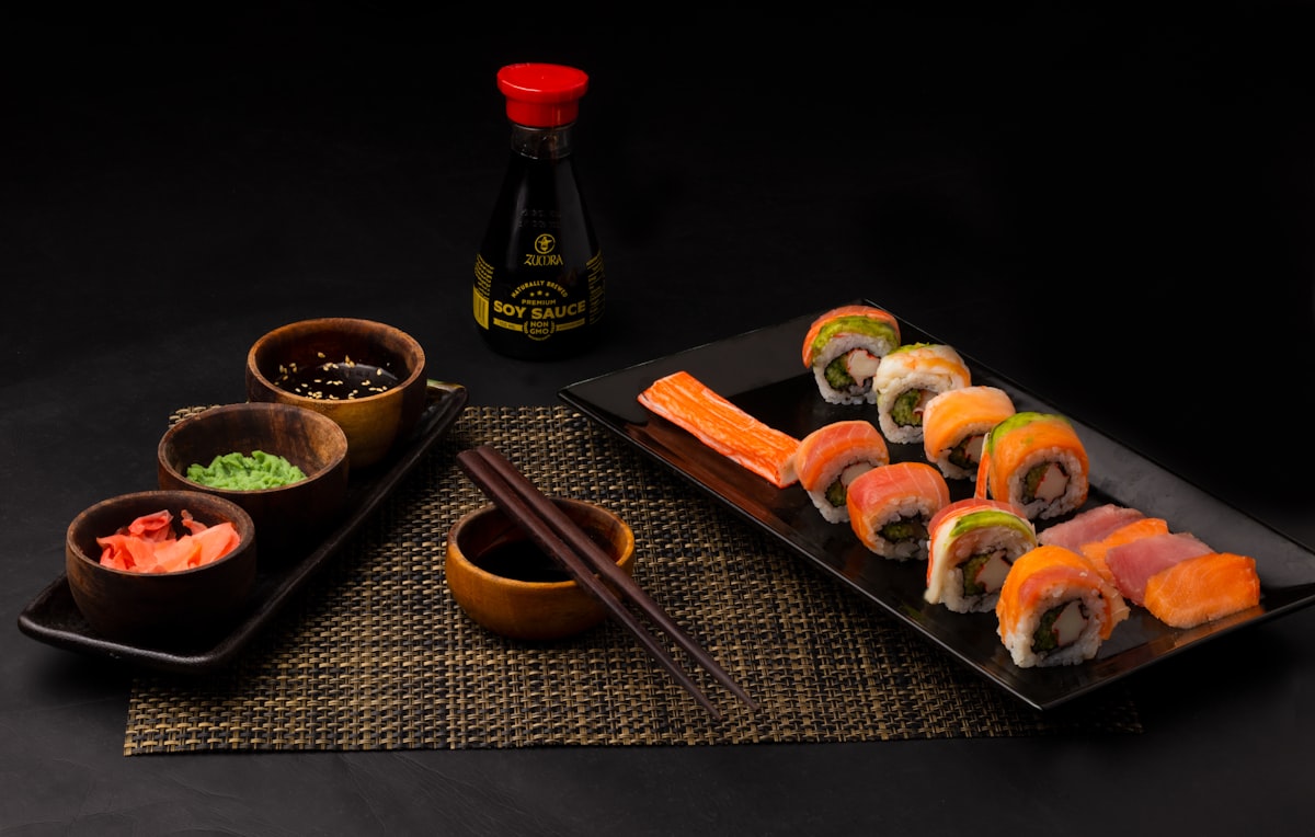 Light Umami Soy Sauce